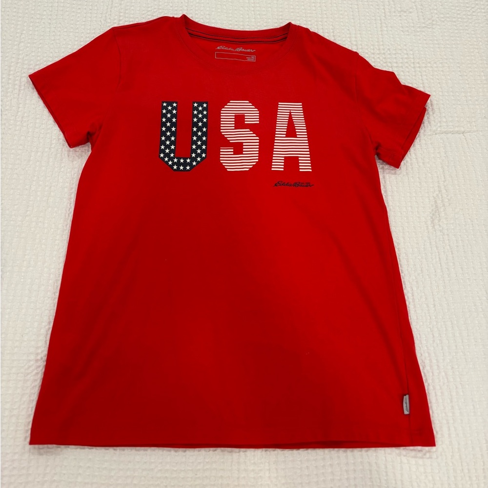 Eddie Bauer USA tshirt